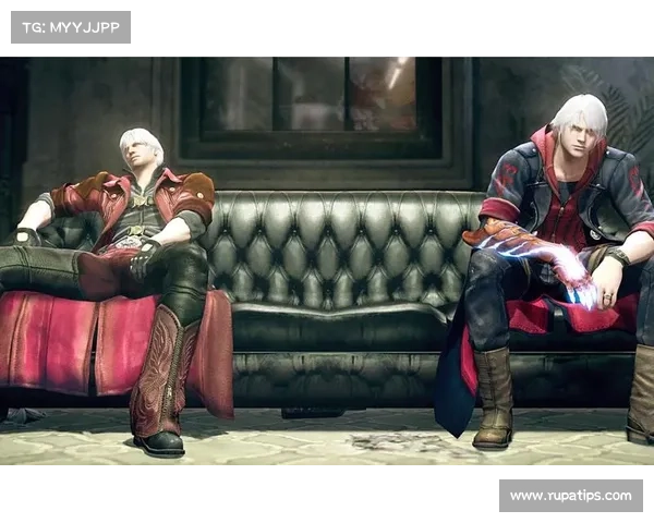 鬼泣4：升级鬼手武器，尽显无双之威